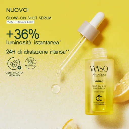 WASO YUZU-C Glow-on- Shot Sérum 28 ML