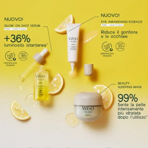 WASO YUZU-C Glow-on- Shot Sérum 28 ML