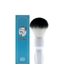 White Shaving Brush - Pennello da Barba Pennello da Barba Bianco