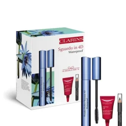 Wonder Perfect Mascara 4D Waterproof Confezione Mascara Nero + 3 ML Cr