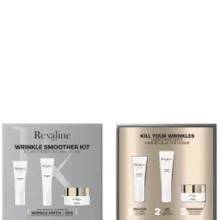 Wrinkle Smoother Kit 20 ML Crema Viso Giorno + 10 ML Siero Viso + 5 ML