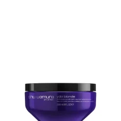 yūbi blonde anti-brass purple hair mask 200 ML