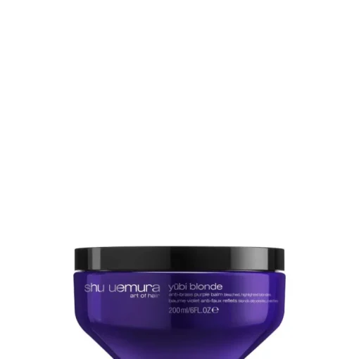 yūbi blonde anti-brass purple hair mask 200 ML